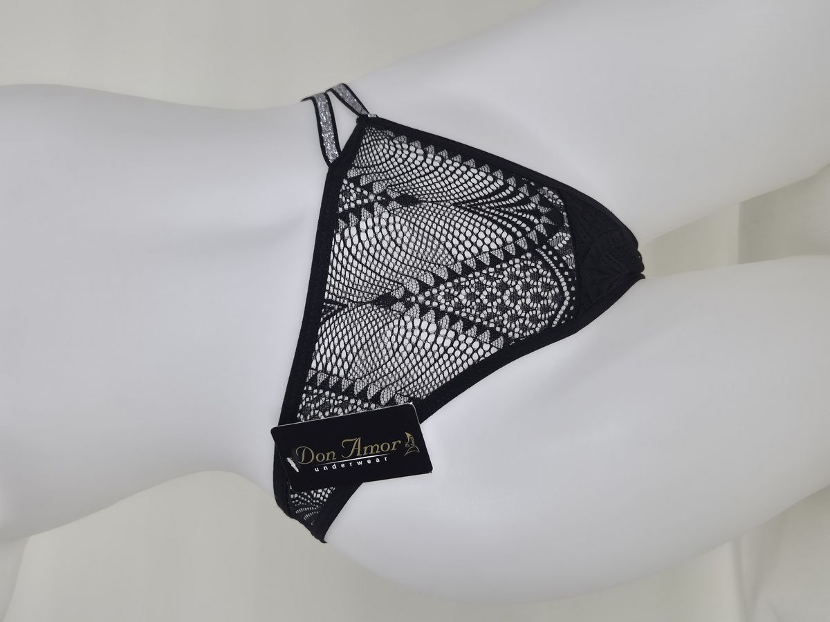 Eloniatr Kadın Çapraz Sim İpli Detaylı Tanga