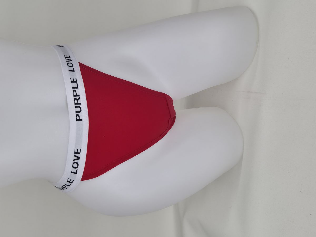 Eloniatr Kadın Belden İnce Bant Lastikli Pamuklu Tanga