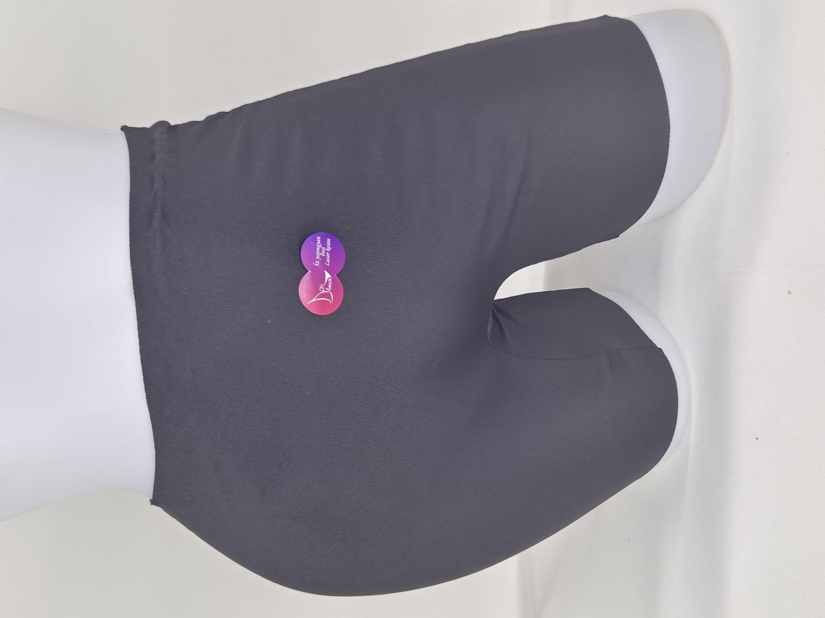 Eloniatr Kadın İz yapmayan Belden Lastikli Lazer Kesim Şort